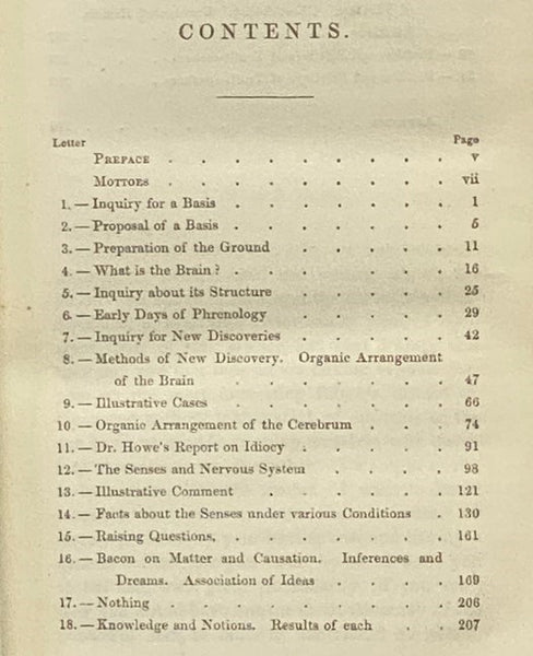 Letters on the Laws of Man's Nature and Development.