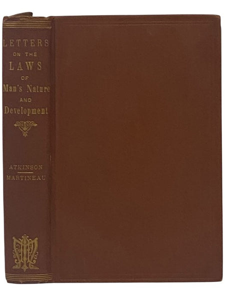 Letters on the Laws of Man's Nature and Development.