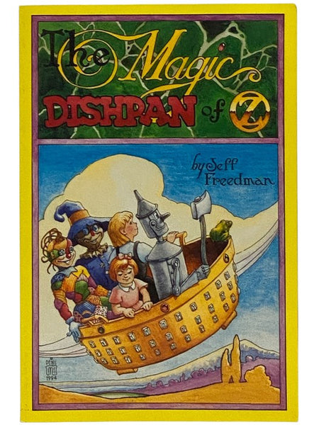 The Magic Dishpan of Oz