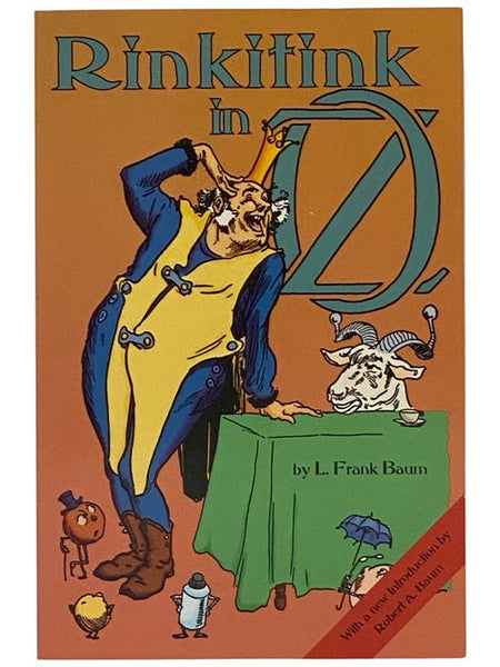 Rinkitink in Oz (The Oz Series Book 10)
