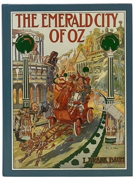 The Emerald City of Oz (The Oz Series Book 6)