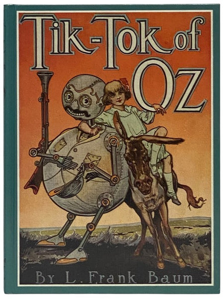 Tik-Tok of Oz (The Oz Series Book 8)