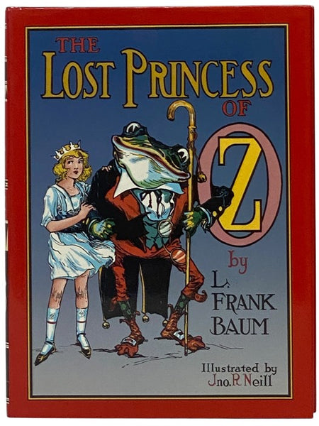 The Lost Princess of Oz (The Oz Series Book 11)