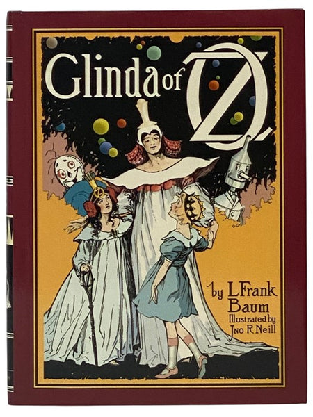 Glinda of Oz: In which are related the Exciting Experiences of Princess Ozma of Oz, and Dorothy, in their hazardous journey to the home of the Flatheads, and to the Magic Isle of the Skeezers, and how they were rescued from dire peril by the sorcery of G…