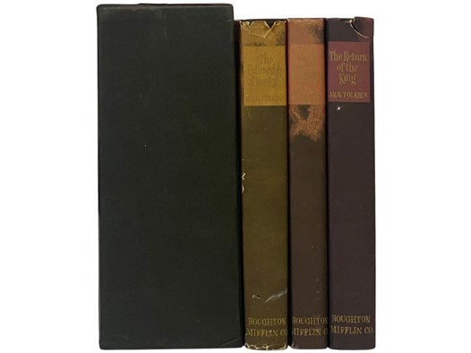 The Lord of the Rings, in Three Volumes: The Fellowship of the Ring; The Two Towers; The Return of the King [Revised Second Edition]