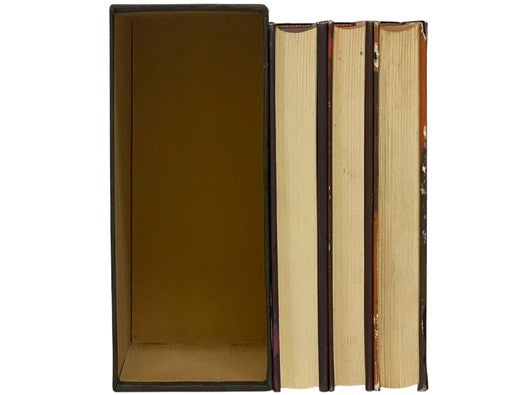 The Lord of the Rings, in Three Volumes: The Fellowship of the Ring; The Two Towers; The Return of the King [Revised Second Edition]