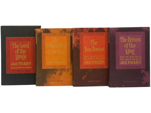 The Lord of the Rings, in Three Volumes: The Fellowship of the Ring; The Two Towers; The Return of the King [Revised Second Edition]
