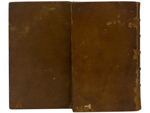 An Essay Concerning Human Understanding, in Two Volumes.