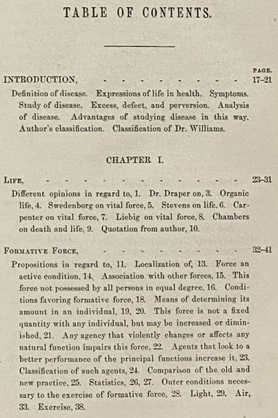 The Principles of Medicine.