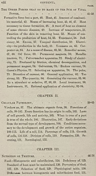 The Principles of Medicine.