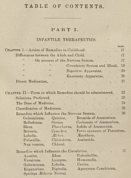 The Eclectic Practice in Diseases of Children.