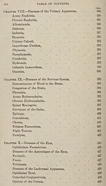 The Eclectic Practice in Diseases of Children.