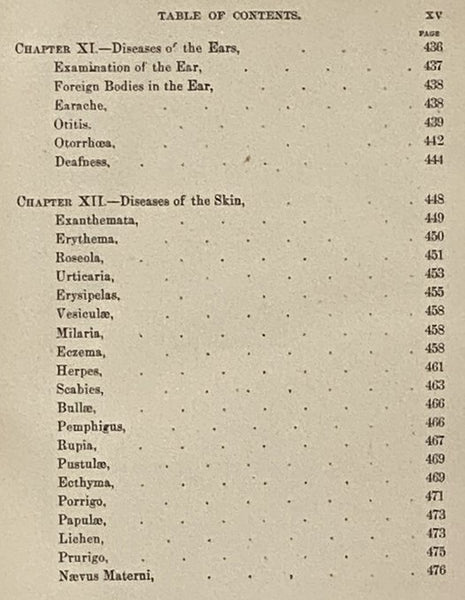 The Eclectic Practice in Diseases of Children.