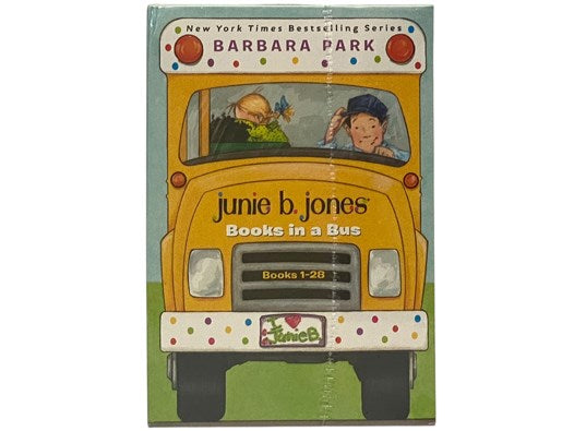 Junie B. Jones, Books in a Bus - Books 1-28: Junie B. Jones and the Stupid Smelly Bus; Junie B. Jones and a Little Monkey Business; Junie B. Jones and Her Big Fat Mouth; Junie B. Jones and Some Sneaky Peeky Spying; Junie B. Jones and the Yucky Blucky Fru…