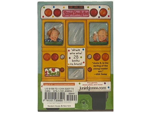 Junie B. Jones, Books in a Bus - Books 1-28: Junie B. Jones and the Stupid Smelly Bus; Junie B. Jones and a Little Monkey Business; Junie B. Jones and Her Big Fat Mouth; Junie B. Jones and Some Sneaky Peeky Spying; Junie B. Jones and the Yucky Blucky Fru…