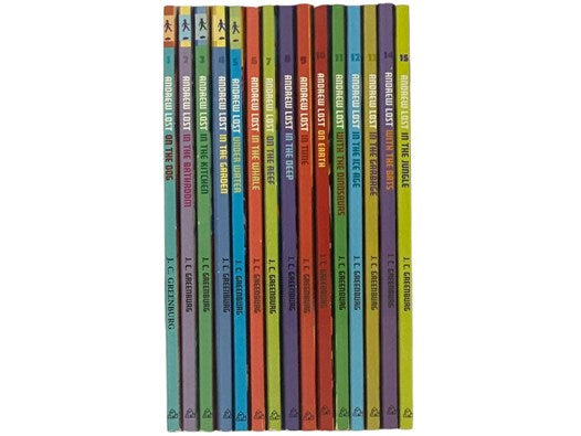 Andrew Lost Books 1-15: On the Dog; In the Bathroom; In the Kitchen; In the Garden; Under Water; In the Whale; On the Reef; In the Deep; In Time; On Earth; With the Dinosaurs; In the Ice Age; In the Garbage; With the Bats; In the Jungle