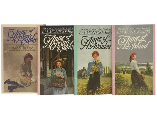Anne of Green Gables Boxed Set, Books 1-3: Anne of Green Gables; Anne of Avonlea; Anne of the Island