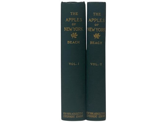 The Apples of New York, Report of the New York Agricultural Experiment Station for the Year 1903, in Two Volumes