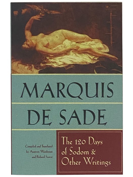 The 120 Days of Sodom and Other Writings