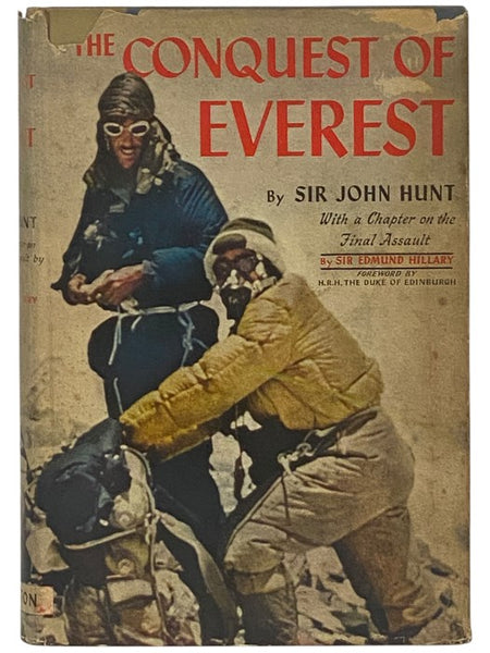 The Conquest of Everest, with a Chapter on the Final Assault
