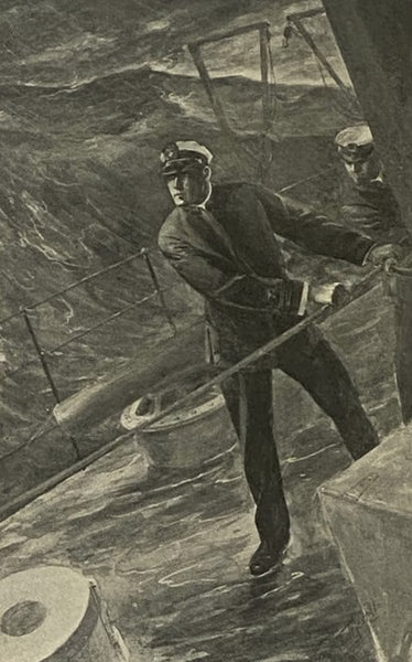Lieutenant Ralph Osborn Aboard a Torpedo Boat Destroyer: Being the Story of How Ralph Osborn Became a Lieutenant and of His Cruise in an American Torpedo Boat Destroyer in West Indian Waters (The United States Naval Series)