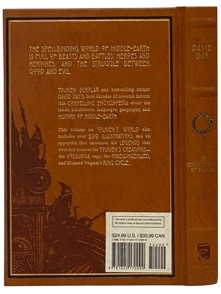 An Encyclopedia of Tolkien: The History and Mythology That Inspired Tolkien's World