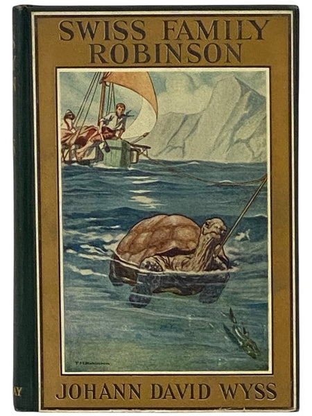 The Swiss Family Robinson (The Golden Books for Children)