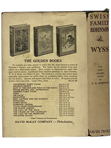 The Swiss Family Robinson (The Golden Books for Children)