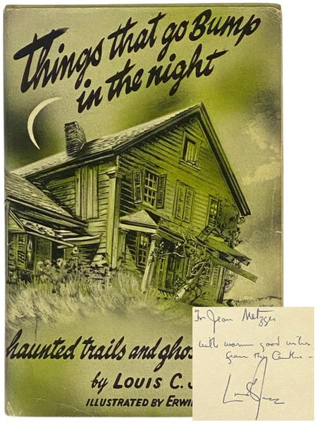 Things That Go Bump in the Night: Haunted Trails and Ghostly Tales