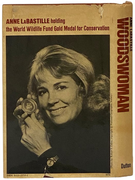 Woodswoman: A Young Ecologist's Life in the Log Cabin She Built Herself in the Adirondack Wilderness