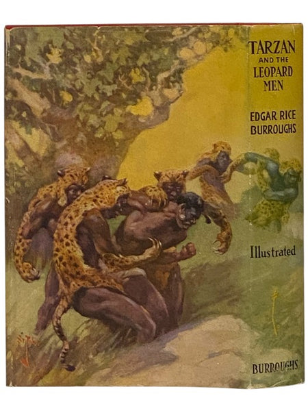Tarzan and the Leopard Men (Tarzan Series Book 20)