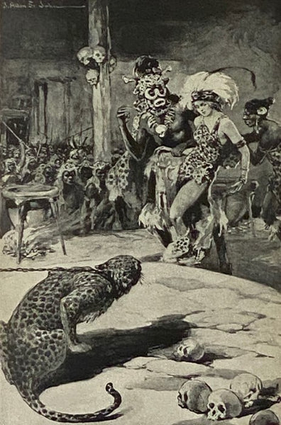 Tarzan and the Leopard Men (Tarzan Series Book 20)