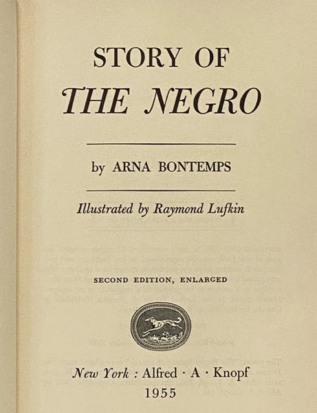 Story of the Negro
