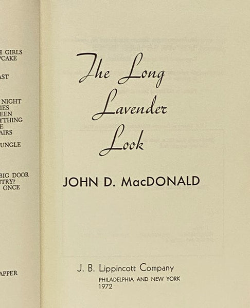 The Long Lavender Look: A Travis McGee Mystery