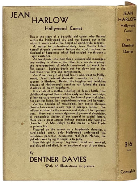 Jean Harlow: Hollywood Comet