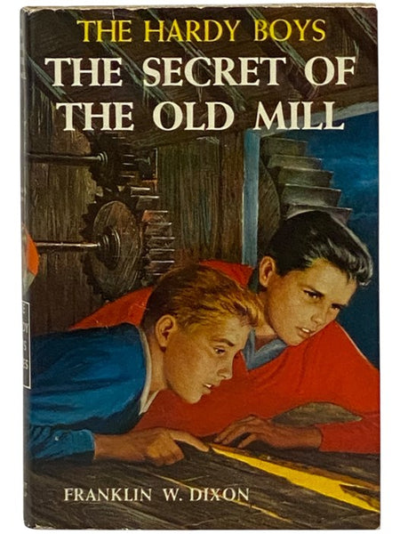 The Secret of the Old Mill (The Hardy Boys Mystery Stories, Book 3)