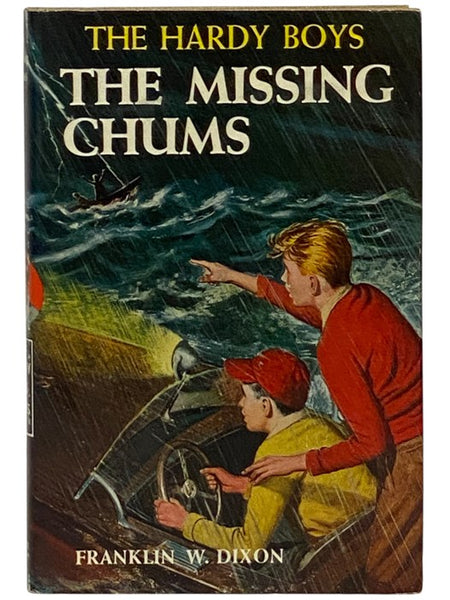 The Missing Chums (The Hardy Boys Mystery Stories, Book 4)