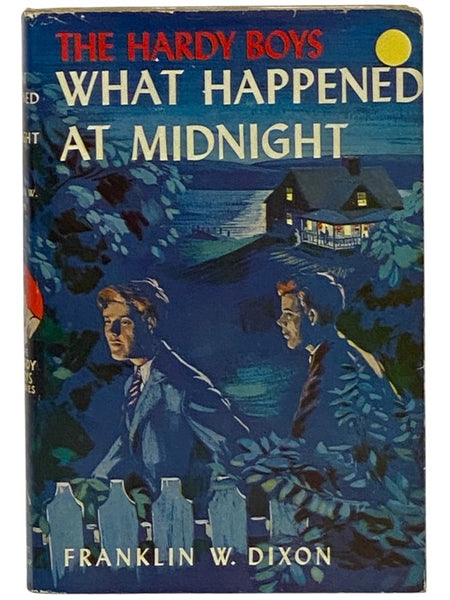 What Happened at Midnight (The Hardy Boys Mystery Stories Book 10)