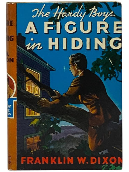 A Figure in Hiding (The Hardy Boys Mystery Stories Book 16)