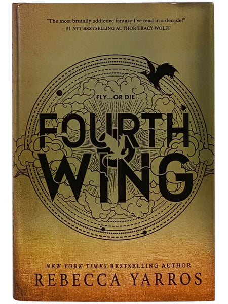 Fourth Wing (The Empyrean, Book 1)