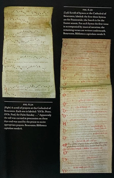 The Role of the Scroll: An Illustrated Introduction to Scrolls in the Middle Ages