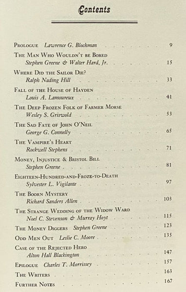 Mischief in the Mountains: Strange Tales of Vermont and Vermonters
