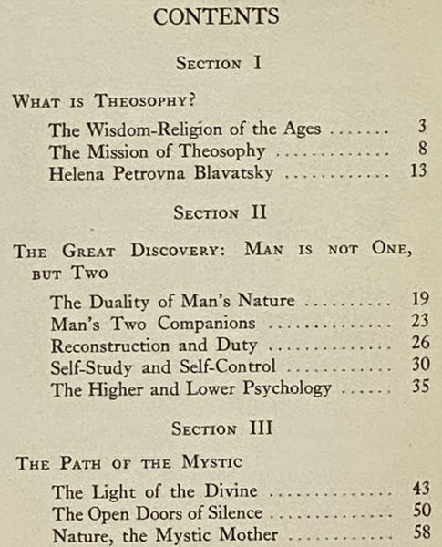 Theosophy: The Path of the Mystic - 'Links for Your Own Forging' from the Teachings of Katherine Tingley, Leader of the Theosophical Movement Throughout the World; Successor to Helena Petrovna Blavatsky and William Quan Judge; Foundress of the Raja-Yoga …