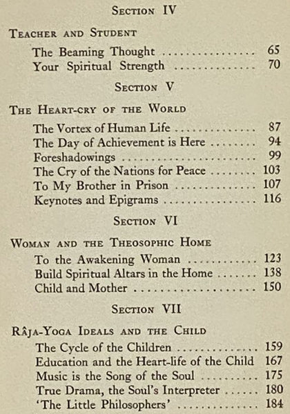 Theosophy: The Path of the Mystic - 'Links for Your Own Forging' from the Teachings of Katherine Tingley, Leader of the Theosophical Movement Throughout the World; Successor to Helena Petrovna Blavatsky and William Quan Judge; Foundress of the Raja-Yoga …