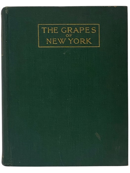 The Grapes of New York (Report of the New York Agricultural Experiment Station for the Year 1907, Volume II) (State of New York - Department of Agriculture Fifteen Annual Report, Vol. 3, Part II)