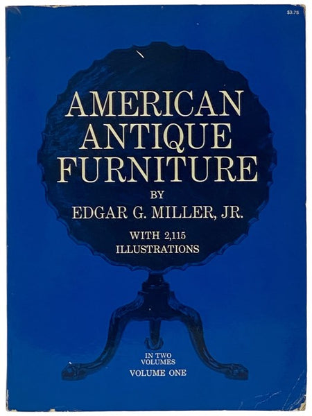American Antique Furniture Volume 1 (Dover Books on Art, Graphic Art, Handicrafts) (T1599)