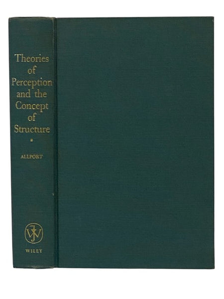 Theories of Perception and the Concept of Structure