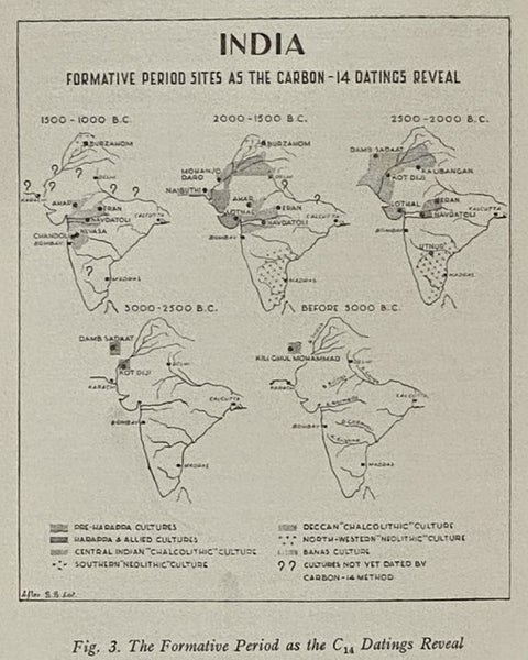 Indian Civilization: The Formative Period - A Study of Archaeology as Anthropology