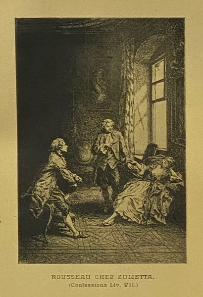 The Confessions of Jean Jacques Rousseau