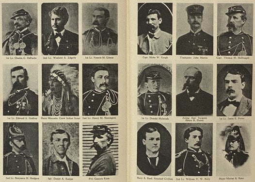 Biographies of the 7th Cavalry, June 25th, 1876